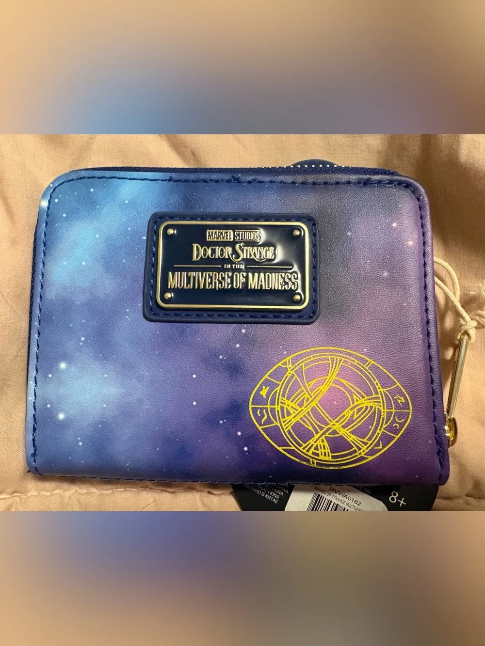 Loungefly Marvel Dr Strange Multiverse Madness Glow in Dark Wallet